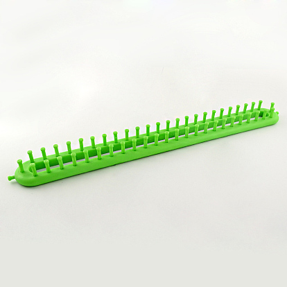 Plastic Spool Knitting Loom for Yarn Cord Knitter, 465x50x30mm