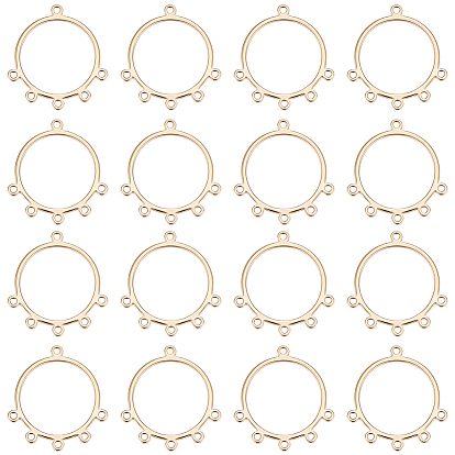 16шт латунные звенья компонентов люстры, кольцо