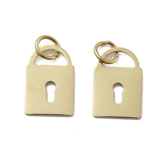 Блокировка 304 прелестями из нержавеющей стали, с целью перехода в кольце, ионное покрытие (ip)