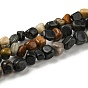 Pierre naturelle picasso / brins de perles de jaspe picasso, pierre tombée, nuggets