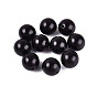 Undyed Natural Wood Beads, Round