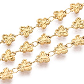 5м 304 цепи-бабочки из нержавеющей стали, пайки, с катушкой, ионное покрытие (ip)