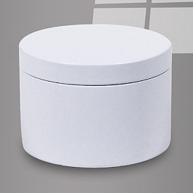 Металлическая банка для хранения, железная свеча олово, с крышкой, поставки контейнеров для хранения конфет