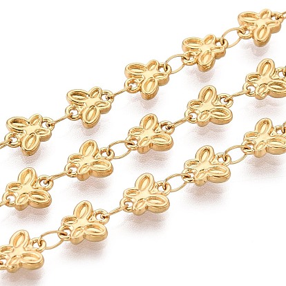 5м 304 цепи-бабочки из нержавеющей стали, пайки, с катушкой, ионное покрытие (ip)