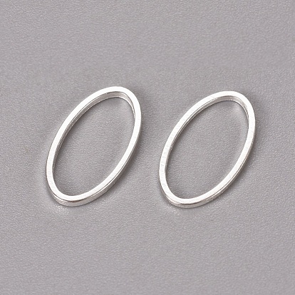 Brass Linking Rings, Oval