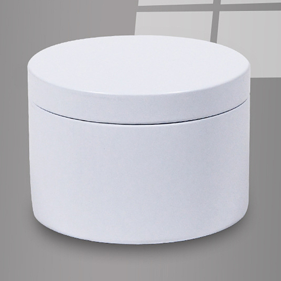 Металлическая банка для хранения, железная свеча олово, с крышкой, поставки контейнеров для хранения конфет