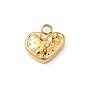 Valentine's day 304 breloques en acier inoxydable, charmes de coeur