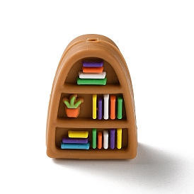 Силиконовые бусины, фокусные бусы, книжная полка