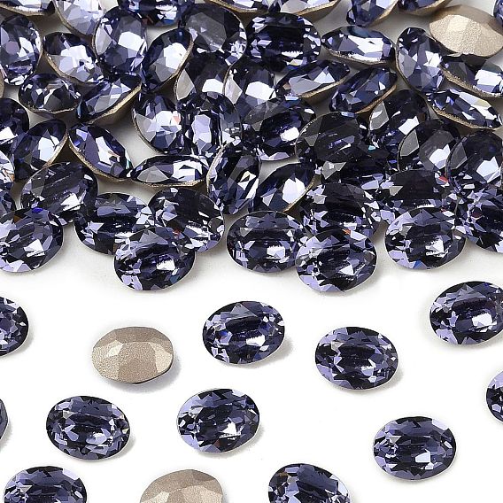 Фантазийные кристаллы preciosa® maxima, чешский хрусталь, 435 12 601 овальный, срыв твердой мозговой оболочки