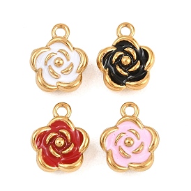 304 подвески из нержавеющей стали, с эмалью, 