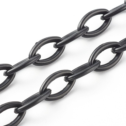Fábrica de China Collares de de cable de acrílico personalizados, cadenas de bolsos, con colgantes de y de pinza de langosta de plástico 21.42 pulgada (54.4 cm) a