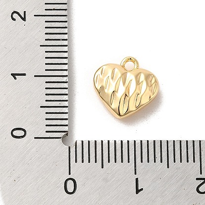 Brass Pendants, Heart