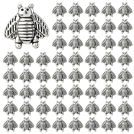 300 бусины из сплава в тибетском стиле, Пчелы