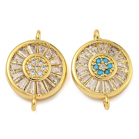 Покрытие стойки латунь проложить кубический цирконий подвески для разъема колеса, реальный 18 k позолоченный, без свинца и без кадмия, долговечный