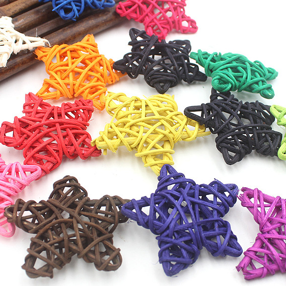 Rattan Art Craft, Star Decorative Ball for Home Decoration