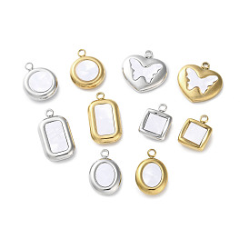 304 из нержавеющей стали акриловые подвески, с имитацией оболочки