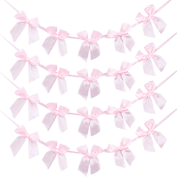 2 шт. лента тянет флаг, бантом