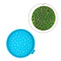 Flat Round Silicone Cup Mat Molds, Resin Coaster Molds, for UV Resin & Epoxy Resin Craft Making