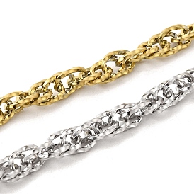 304 из нержавеющей стали веревочные сети, несварные, с катушкой