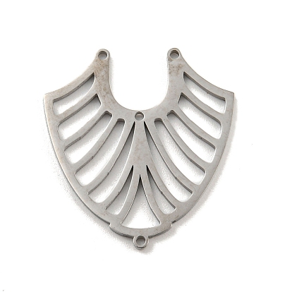 304 нержавеющей стали ссылки люстра компонент, лазерная резка, воротник