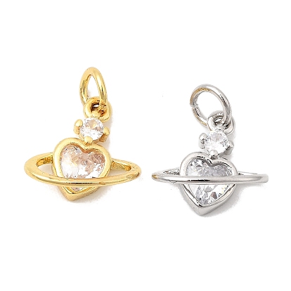 Кулон из циркония, сердце прелести, долговечный, без кадмия и без свинца, с целью перехода в кольце