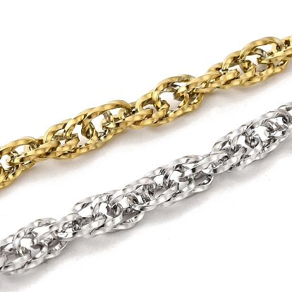 304 из нержавеющей стали веревочные сети, несварные, с катушкой