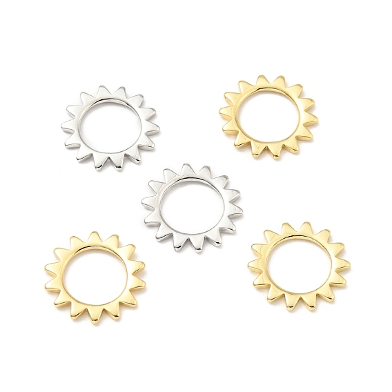 Латунные подвески, без кадмия и без свинца, солнце