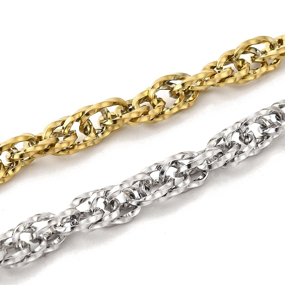 304 из нержавеющей стали веревочные сети, несварные, с катушкой