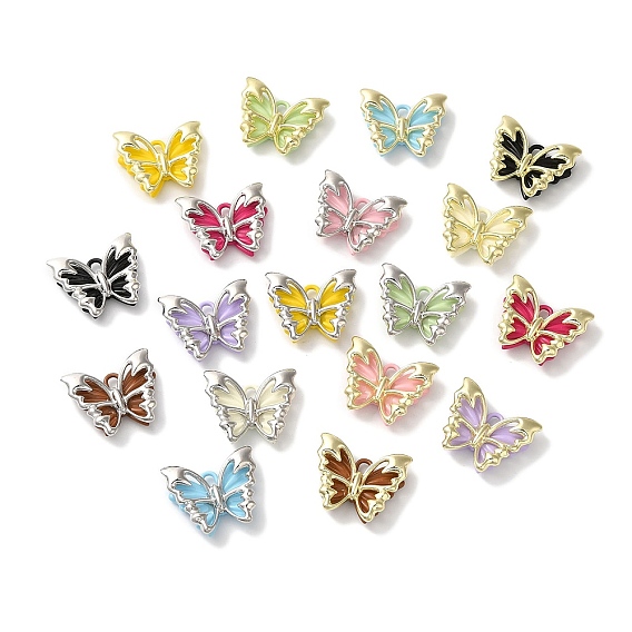 Стойки подвески обшивки сплава, подвеска-бабочка, нарисованная распылением, без кадмия, без никеля и без свинца