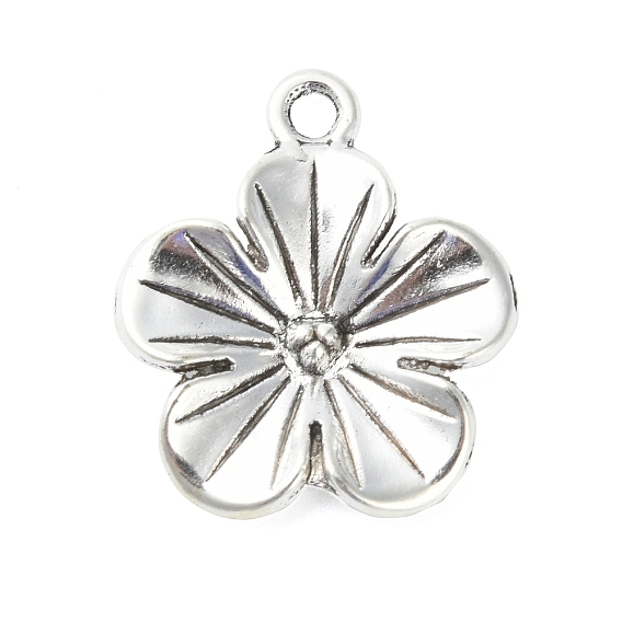 Сплавочные подвески тибетского стиля, цветок