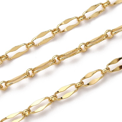 Латунные цепочки, без свинца и без кадмия, стойки покрытие, долговечный, пайки, с катушкой