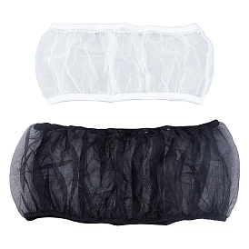 AHANDMAKER 2Pcs 2 Style Polyester Dust Cover, with Elastic Band