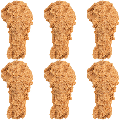 6 шт. искусственная пластиковая модель, имитация еды, для выставочных украшений