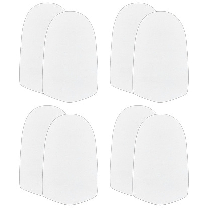 Polyester Non-slip Sole Stickers, Bowling Shoe Bottom Grips