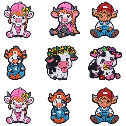 Силиконовые фокусные шарики, крупный рогатый скот