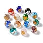 Handmade Gold & Silver Foil Lampwork Beads, Round