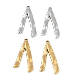 304 подвески из нержавеющей стали, буква v очарование