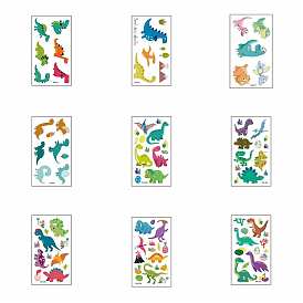 Anmial Theme Removable Temporary Water Proof Tattoos Paper Stickers