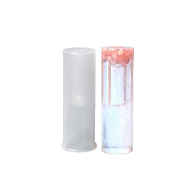 Silicone Vase Molds, Resin Casting Molds, for UV Resin, Epoxy Resin Craft Making, Column