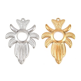 304 подвески из нержавеющей стали, крест очарование