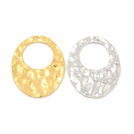 Ионное покрытие (ip) 304 подвески из нержавеющей стали, овальный шарм