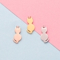 Stainless Steel Pendants, Cat Shape Charm