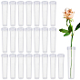 50Pcs Column Plastic Floral Water Tubes for Flower Arrangements