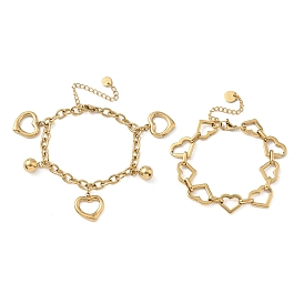 304 из нержавеющей стали браслеты для женщин