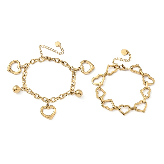 304 из нержавеющей стали браслеты для женщин