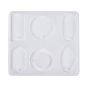 DIY Silicone Molds, Resin Casting Molds, For UV Resin, Epoxy Resin Jewelry Pendants Making, Geometric Shapes