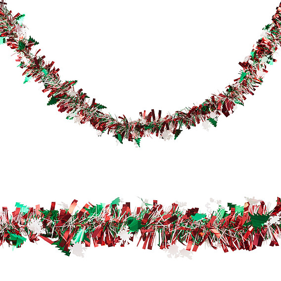 Блестящая мишура для домашних животных, висячая гирлянда, на Рождество / свадьба / украшение дня рождения