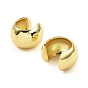 Rack Plating Brass Cuff Earrings, Long-Lasting Plated, Lead Free & Cadmium Free