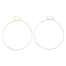 2мм круглая латунная цепочка для изготовления ожерелья, для подвесок и шармов