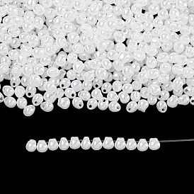 MIYUKI 3.4mm Drop Beads, Japanese Seed Beads, Ceylon